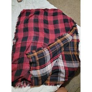 Maurices Flannel Scarf/shawl
